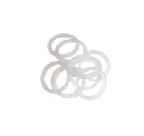 1" BEYAZ SAAT CONTASI 